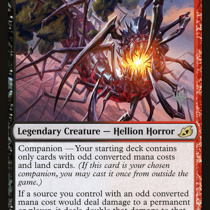 Obosh, the Preypiercer (companion) [Ikoria: Lair of Behemoths Promos]