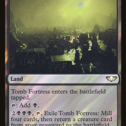 Tomb Fortress [Warhammer 40,000 Commander] Surge Foil