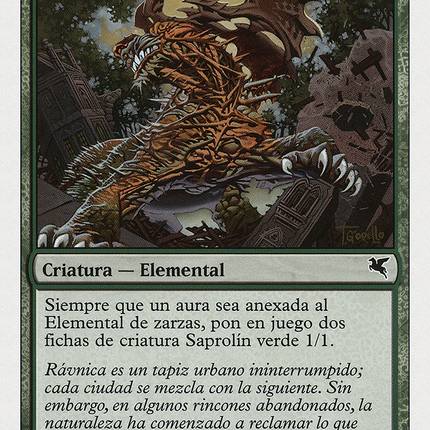 Bramble Elemental - Elemental de zarzas  [Salvat 2005]