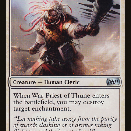 War Priest of Thune [The List]
