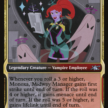 Monoxa, Midway Manager (Showcase) [Unfinity]