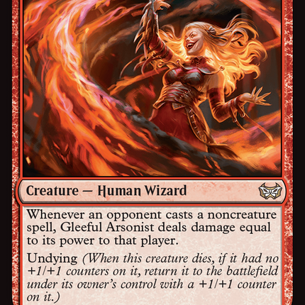 Gleeful Arsonist [Duskmourn: House of Horror Commander]
