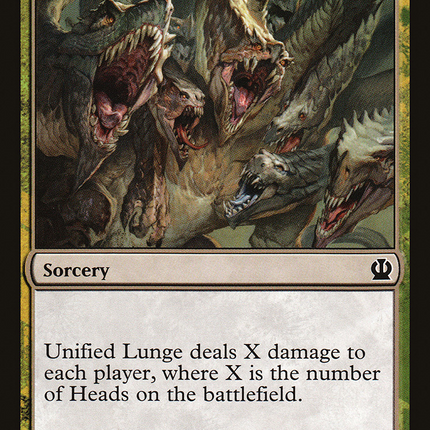 Unified Lunge [Face the Hydra]
