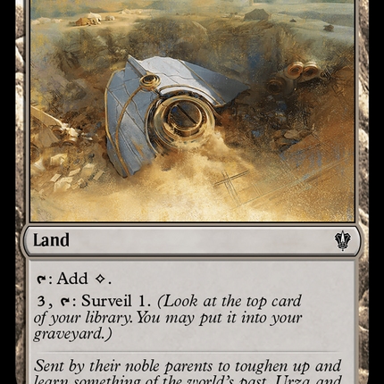 Tocasia's Dig Site [Murders at Karlov Manor Commander]