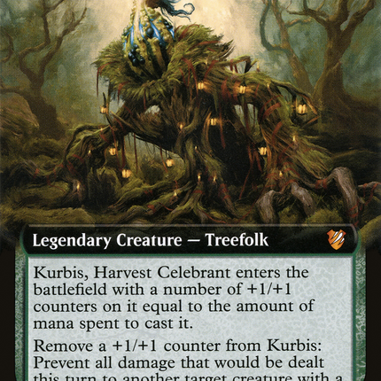Kurbis, Harvest Celebrant (Extended Art) [Midnight Hunt Commander]