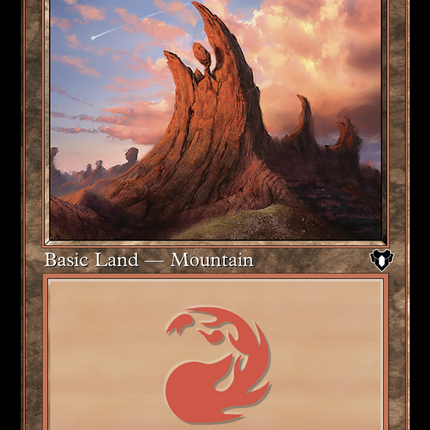 Mountain (Retro) (448) [Commander Masters]