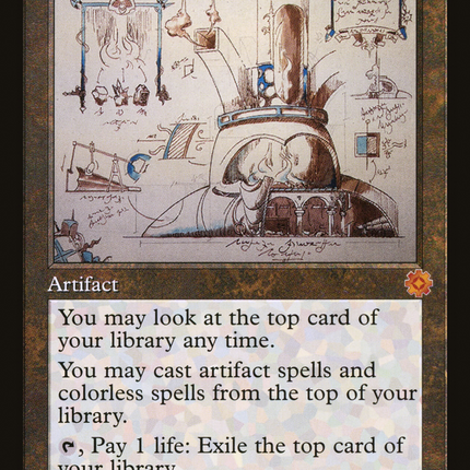 Mystic Forge (Retro) [The Brothers' War Retro Artifacts]