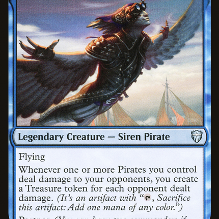 Malcolm, Keen-Eyed Navigator [Commander Legends]