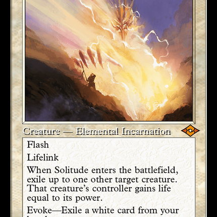 Solitude (Retro) [Modern Horizons 2 Timeshifts] Foil
