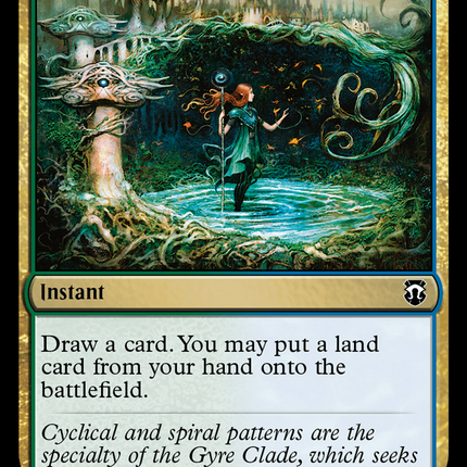 Growth Spiral [Modern Horizons 3 Commander] Foil