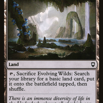 Evolving Wilds [Commander Legends: Battle for Baldur's Gate]