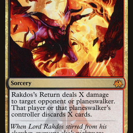 Rakdos's Return [RNA Guild Kit]