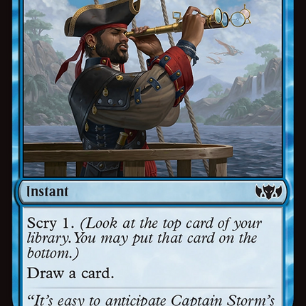 Opt [Commander: Tarkir: Dragonstorm]