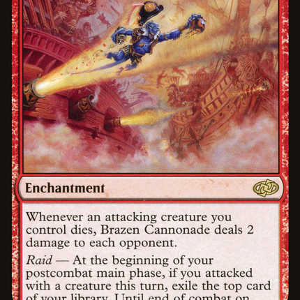 Brazen Cannonade [Jumpstart 2022]