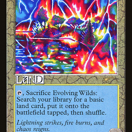 Evolving Wilds [Secret Lair Drop]