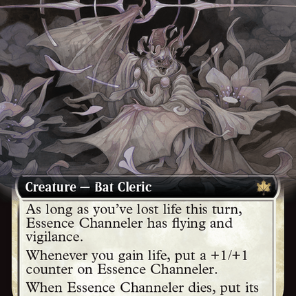 Essence Channeler (Extended Art) [Bloomburrow] Foil