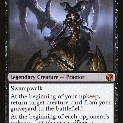 Sheoldred, Whispering One [Iconic Masters]