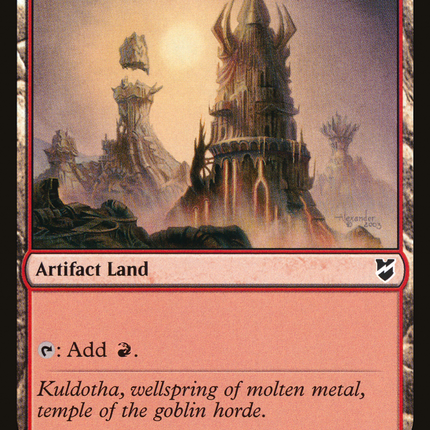 Great Furnace [The List]