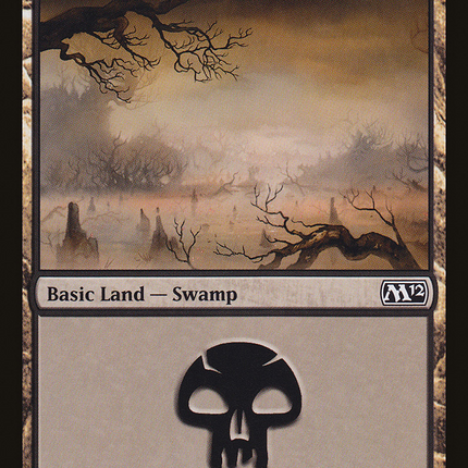 Swamp (239) [Magic 2012]
