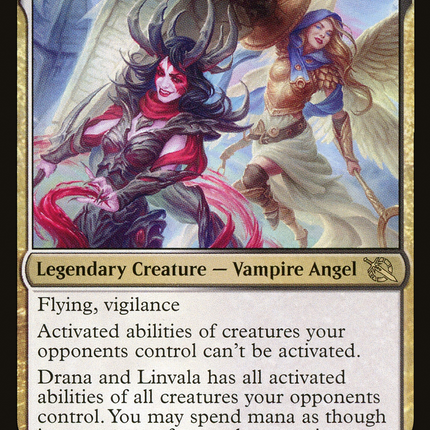 Drana and Linvala [March of the Machine]