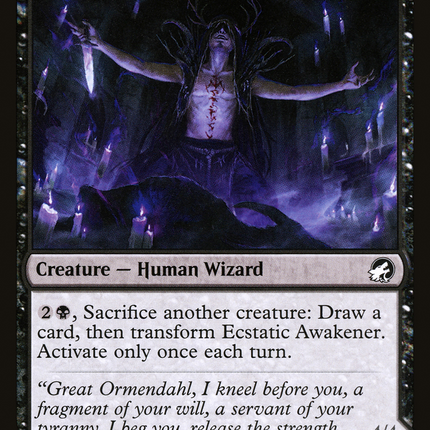 Ecstatic Awakener // Awoken Demon [Innistrad: Midnight Hunt]
