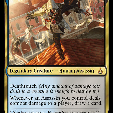 Ezio, Blade of Vengeance [Assassin's Creed] Foil
