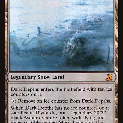 Dark Depths [From the Vault: Lore] Foil