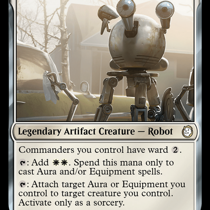 Codsworth, Handy Helper [Fallout]