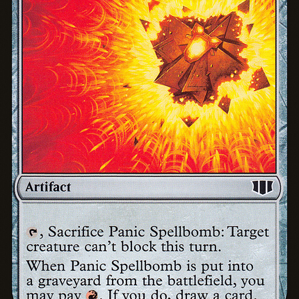 Panic Spellbomb [Commander 2014]