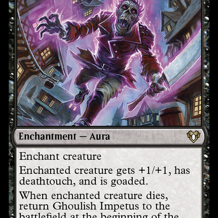 Ghoulish Impetus [Commander Masters]
