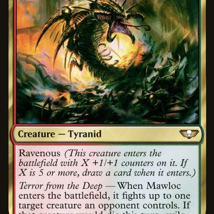 Mawloc [Warhammer 40,000 Commander]
