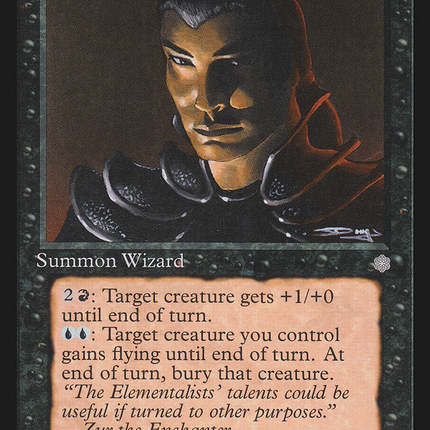 Krovikan Elementalist [Ice Age]