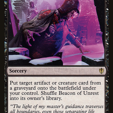 Beacon of Unrest [Commander 2016]