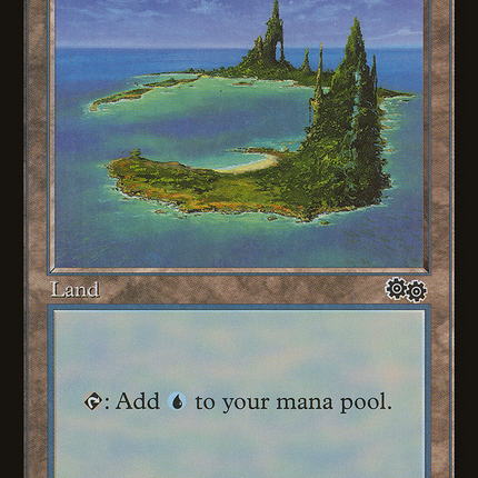 Island (336) [Urza's Saga]