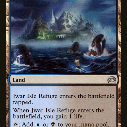 Jwar Isle Refuge [Planechase 2012] Foil