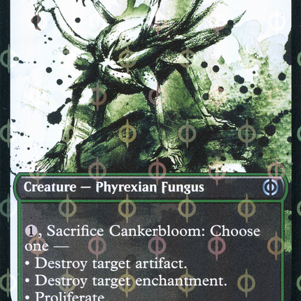 Cankerbloom (Showcase) [Phyrexia: All Will Be One] Step-and-Compleat Foil