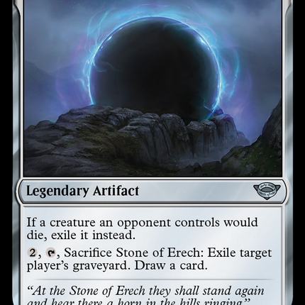 Stone of Erech [The Lord of the Rings: Tales of Middle-earth]