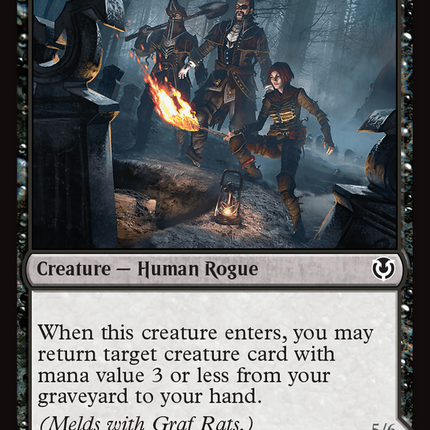 Midnight Scavengers [Innistrad Remastered] Foil