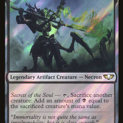 Illuminor Szeras [Warhammer 40,000 Commander] Surge Foil