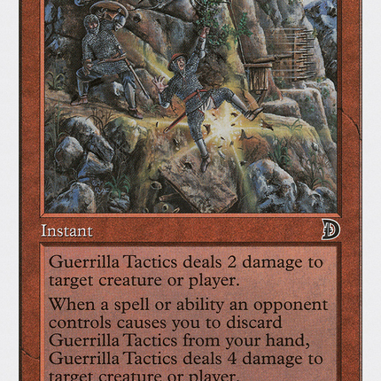 Guerrilla Tactics [Deckmasters]