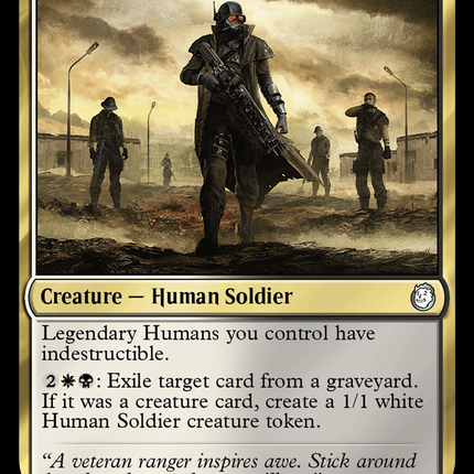 General's Enforcer [Fallout] Surge Foil