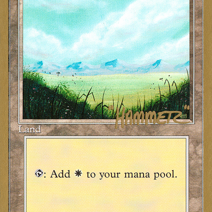 Plains (SHR366) [Pro Tour Collector Set]