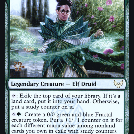 Kianne, Dean of Substance // Imbraham, Dean of Theory [Strixhaven: School of Mages Promos] Prerelease Foil