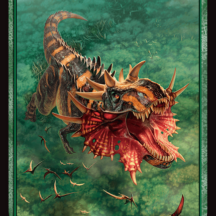 Gigantosaurus (Full Art, textless) [Foundations] Foil