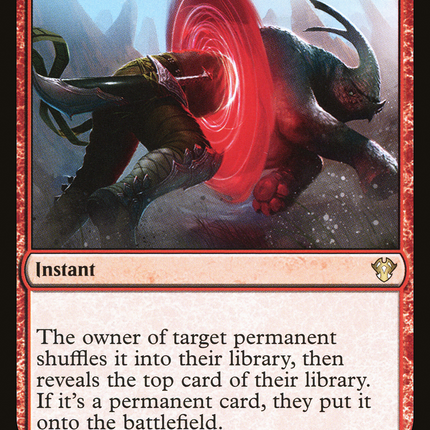 Chaos Warp [The List]