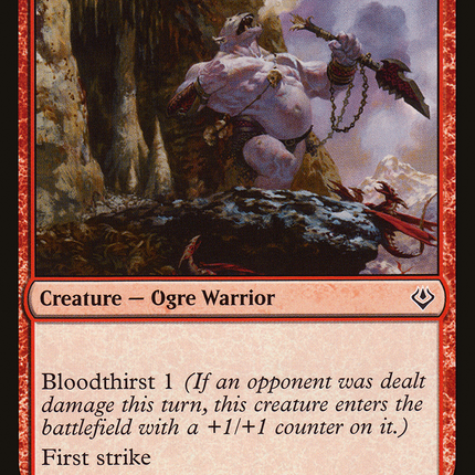 Blood Ogre [The List]