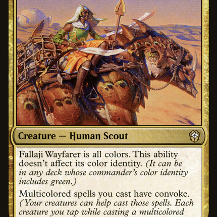 Fallaji Wayfarer [Dominaria United Commander]