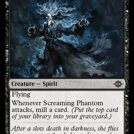Screaming Phantom [The Lost Caverns of Ixalan]
