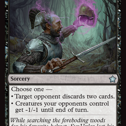 Seeker's Folly [Foundations] Foil
