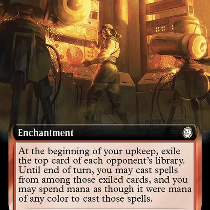 Stolen Strategy (Extended Art) [Fallout]